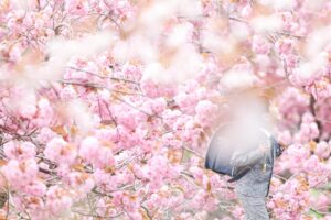 札幌市のおしゃれな写真館の入学写真。