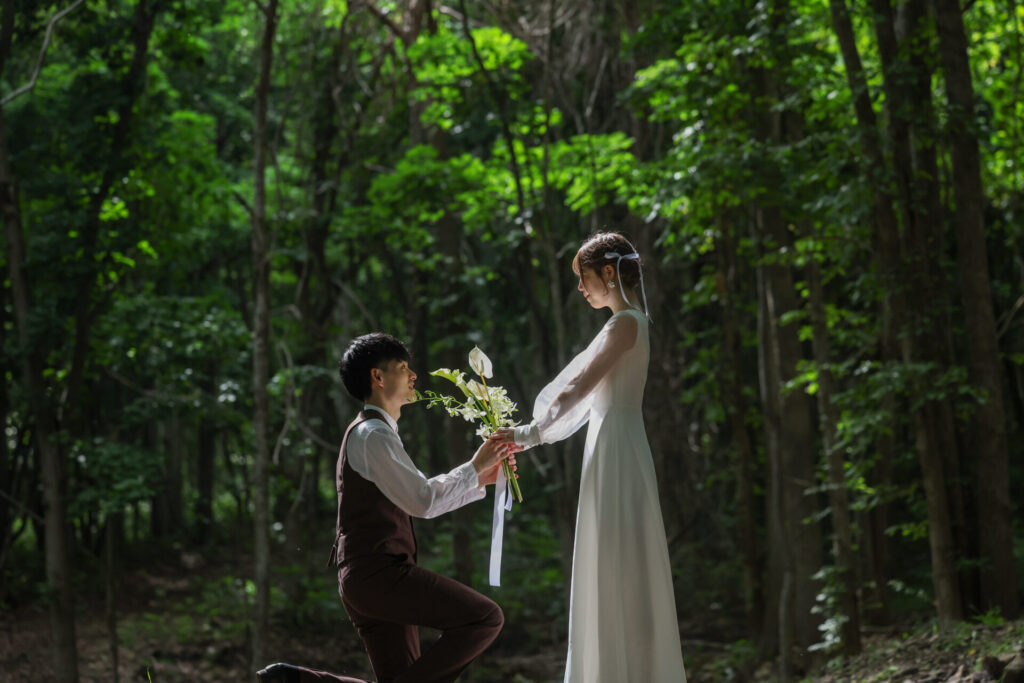 札幌　結婚式　ウエディング写真