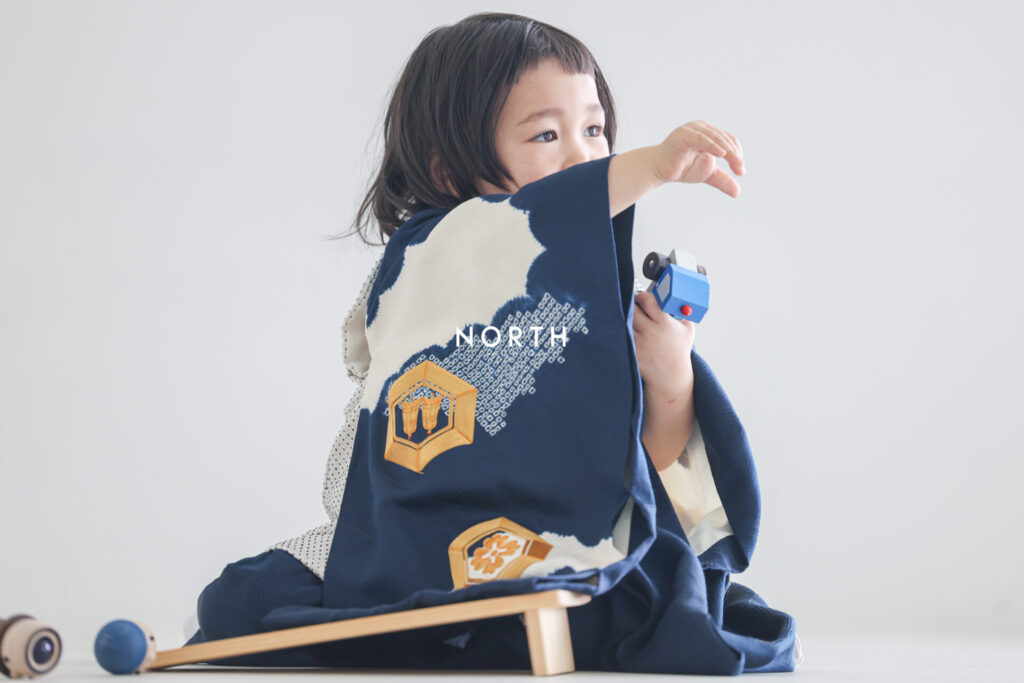 札幌フォトスタジオNORTH写真館　七五三撮影